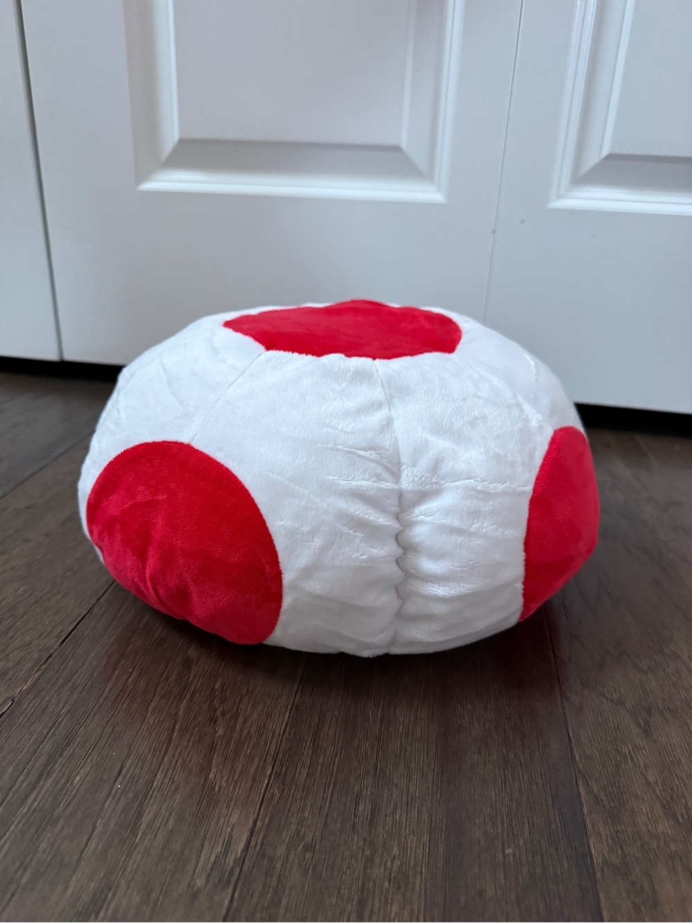 Super Mario Bros Toad Plush Costume Hat